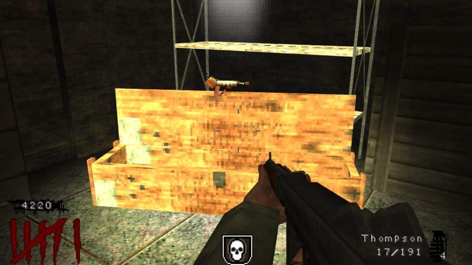 Nazi Zombies: Portable screenshot 1