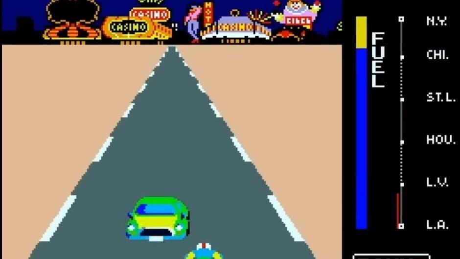 MotoRace USA screenshot 2