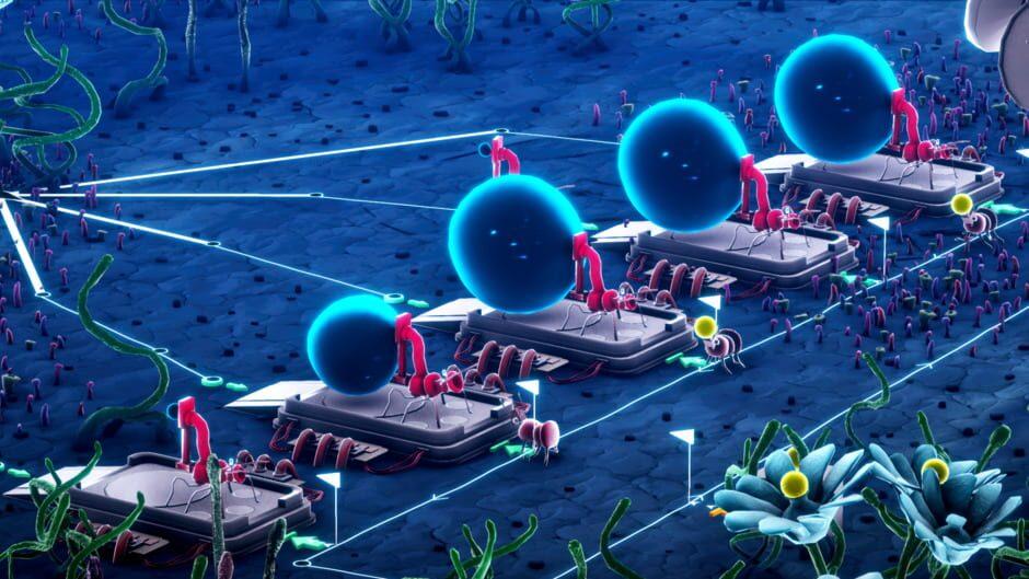 Microtopia screenshot 2