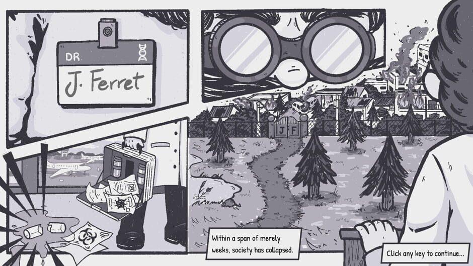 Dr. J. Ferret Reclaims The Living screenshot 2