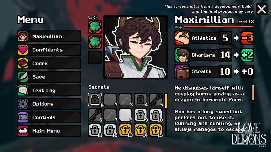 Love and Demons screenshot 3
