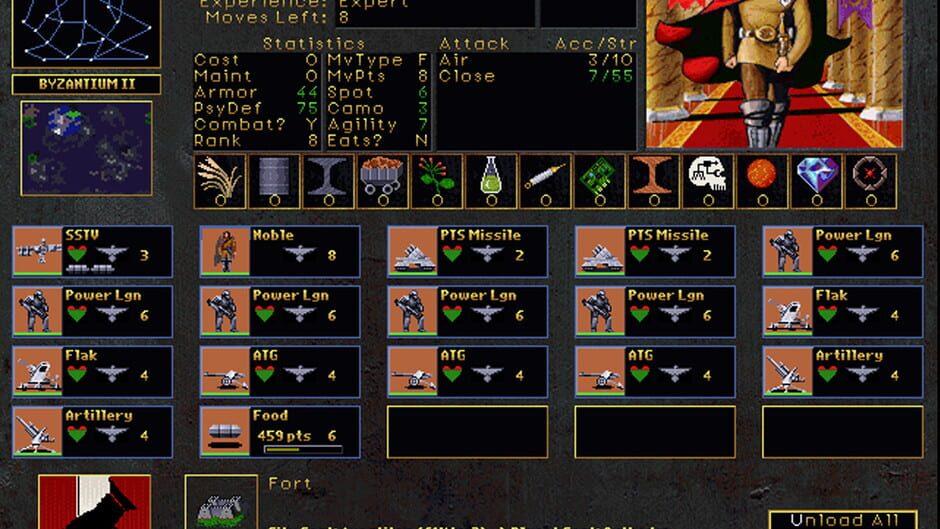 Emperor of the Fading Suns Enhanced screenshot 4