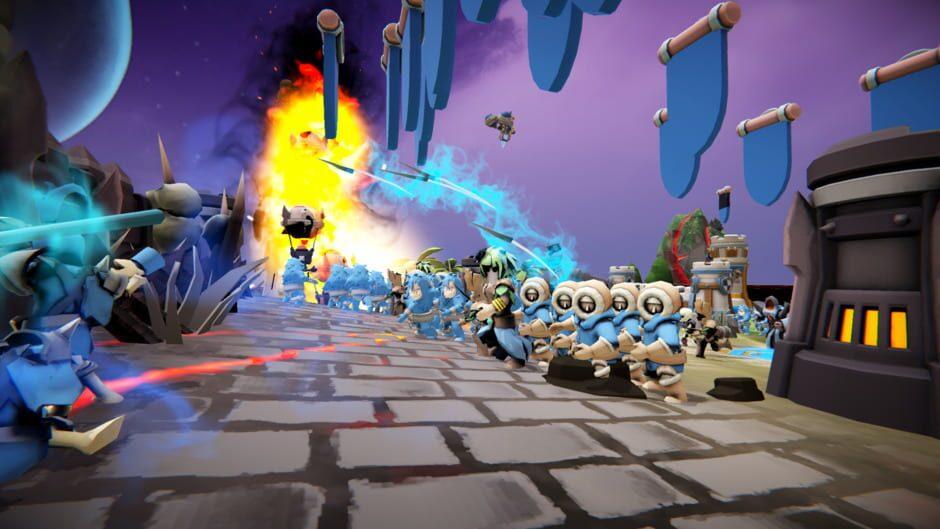 Skyworld: Kingdom Brawl - Fresh Meat screenshot 2