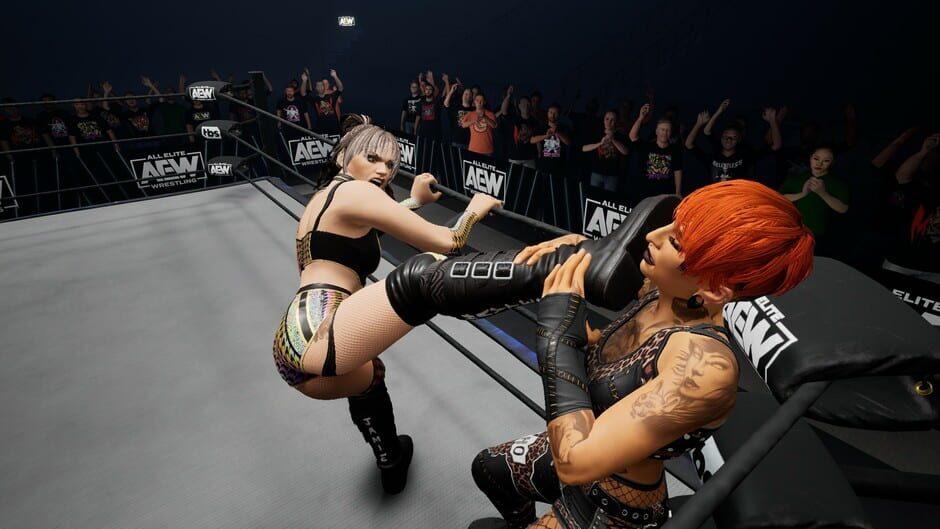 All Elite Wrestling: Fight Forever - Hayter's Gunna Game screenshot 2