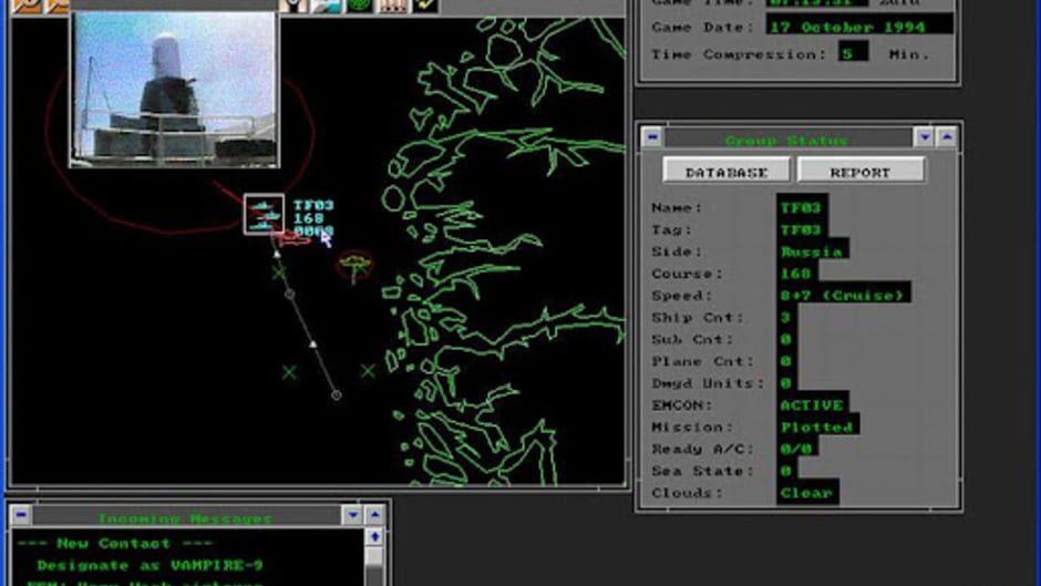 Larry Bond's Harpoon 3: Advanced Naval Warfare screenshot 2