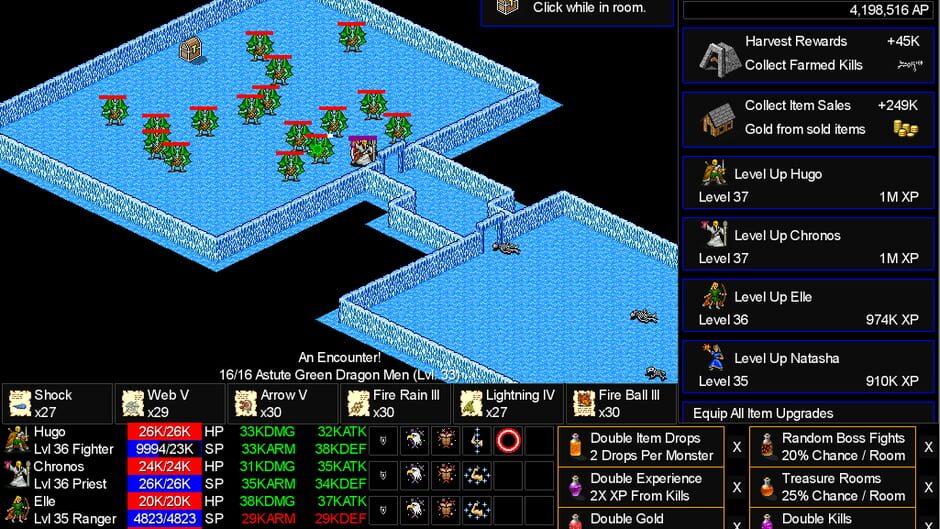 Clickpocalypse II screenshot 2