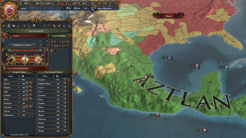 Europa Universalis IV: Winds of Change screenshot 1