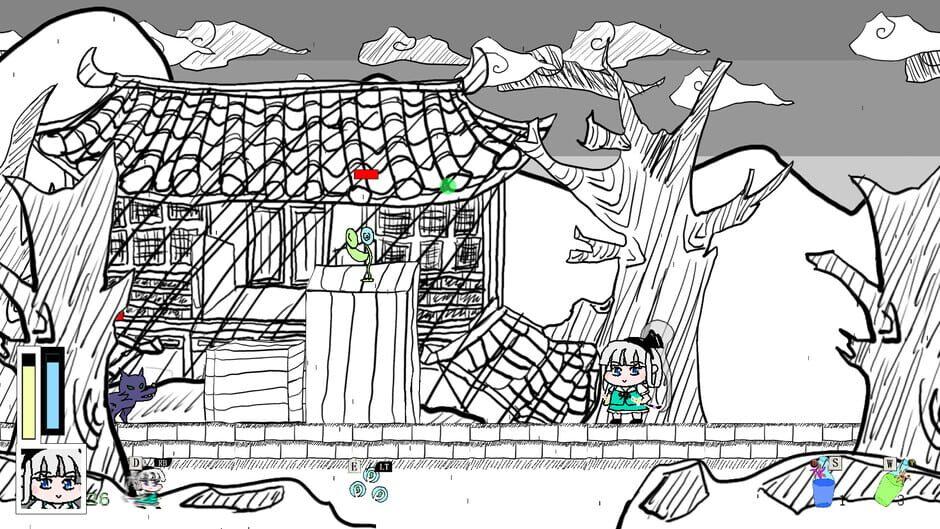 Yuyuko is suffering from lack of appetite screenshot 4