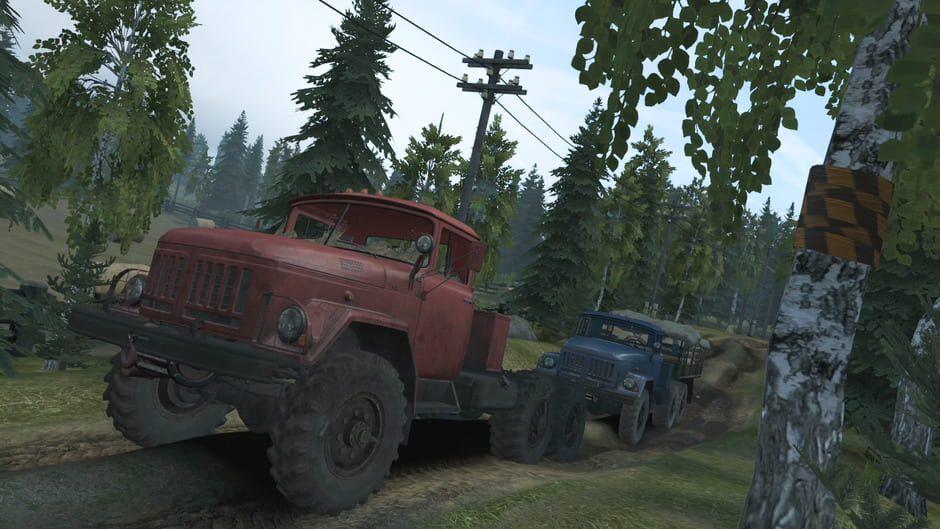 MudRunner VR screenshot 1