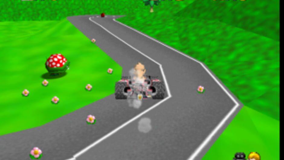 Super Pink Gold Peach 64 screenshot 2