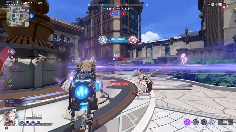 Second Wave screenshot 2
