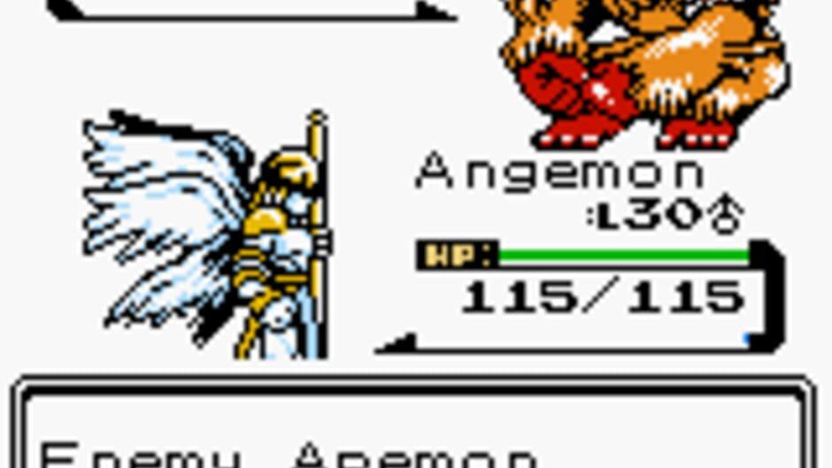 Digimon Crystal Version screenshot 1