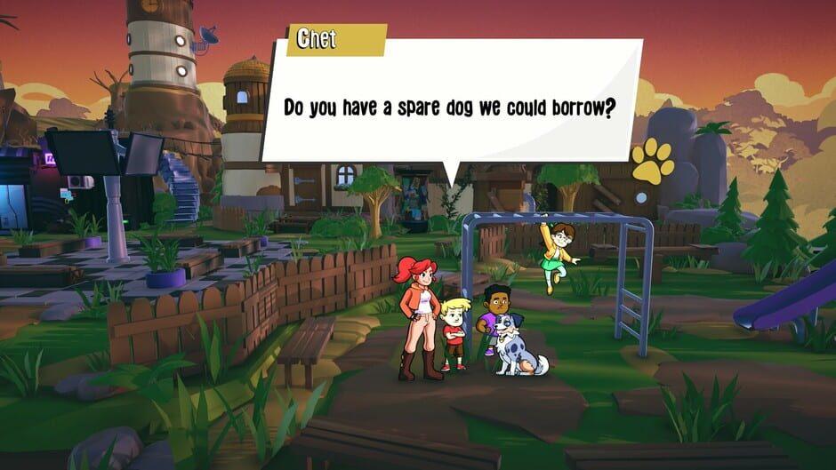 Signy & Mino: Against All Gods screenshot 3