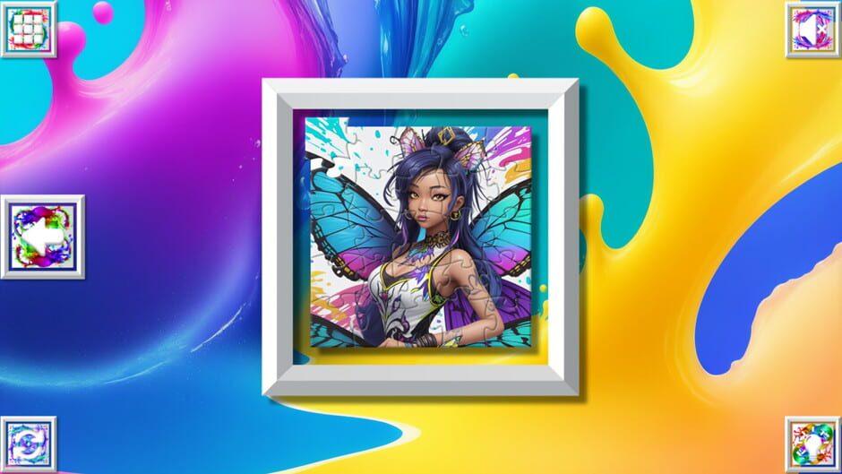 Color Splash: Fairies screenshot 4