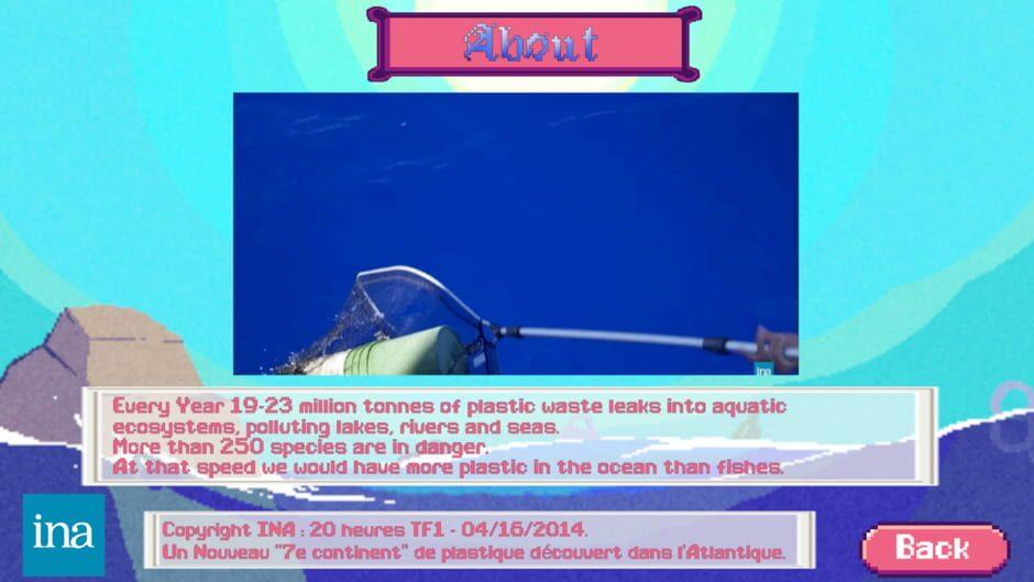Plastic Invasion: A Super Magical Mermaid Adventure screenshot 1