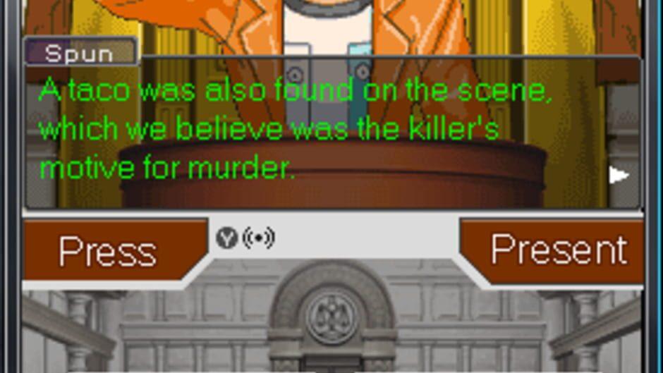 Damion Shard: Ace Attorney screenshot 2