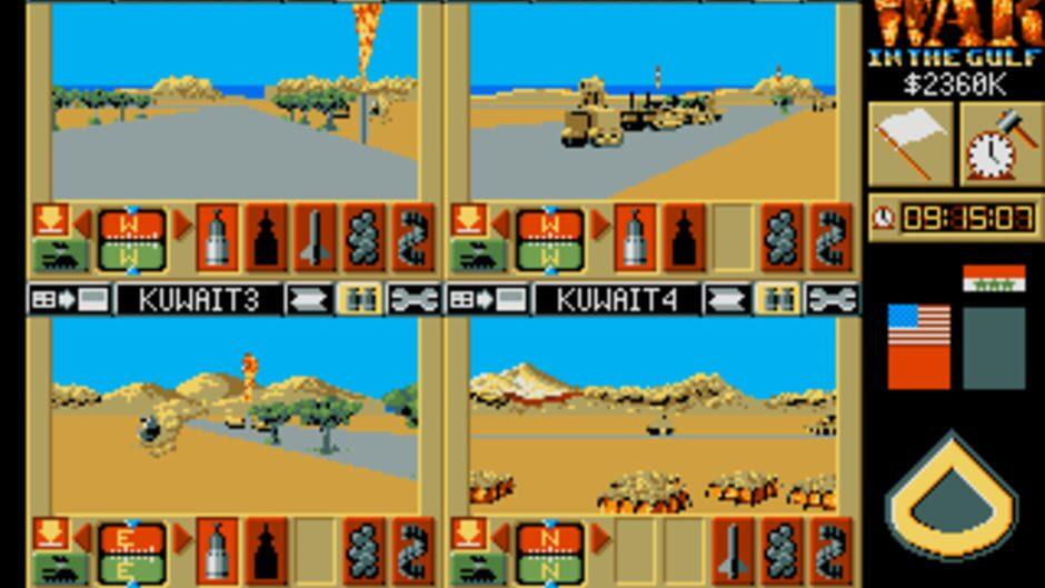 War in the Gulf screenshot 4