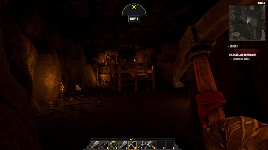 Medieval Crafter: Blacksmith screenshot 2