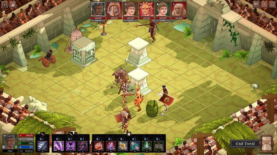 Bloodgrounds screenshot 1