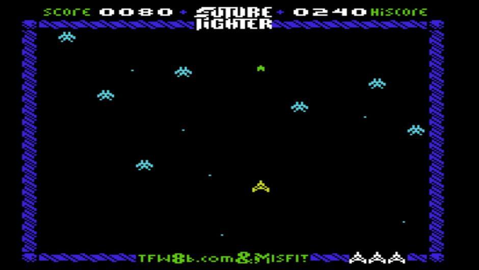 Future Fighter screenshot 1