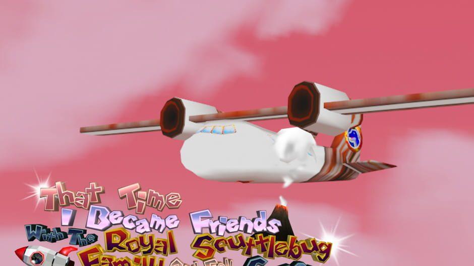 That Time I Became Friends with The Royal Scuttlebug Family and Fell From Space screenshot 1