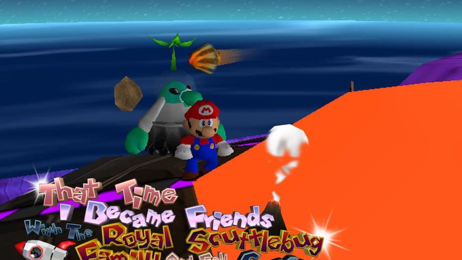 That Time I Became Friends with The Royal Scuttlebug Family and Fell From Space screenshot 3