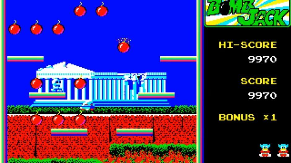 Bomb Jack screenshot 1