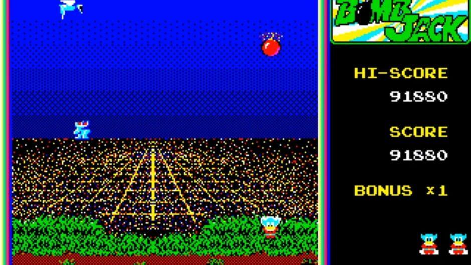 Bomb Jack screenshot 2