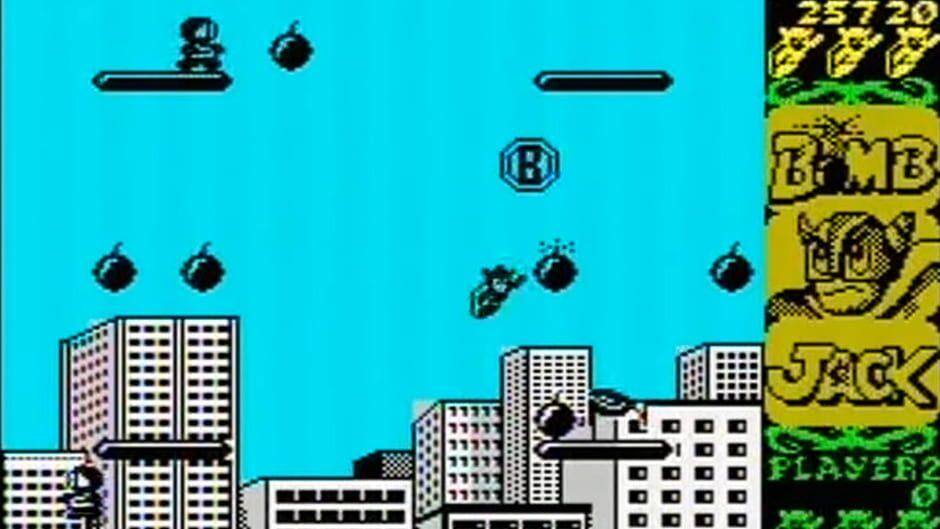 Bomb Jack screenshot 3