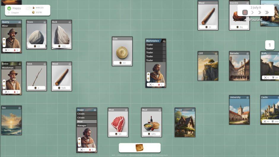 Paper Kingdom screenshot 2