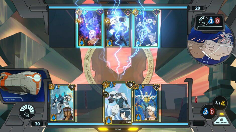 Battle Suit Aces screenshot 4