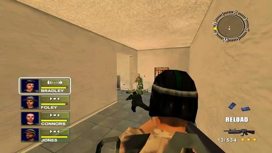 Conflict: Desert Storm II: Back to Baghdad screenshot 1