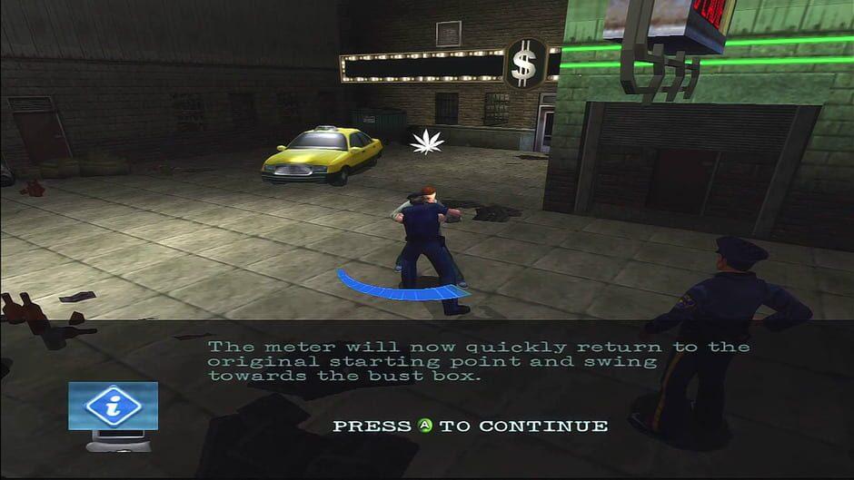 Narc screenshot 2