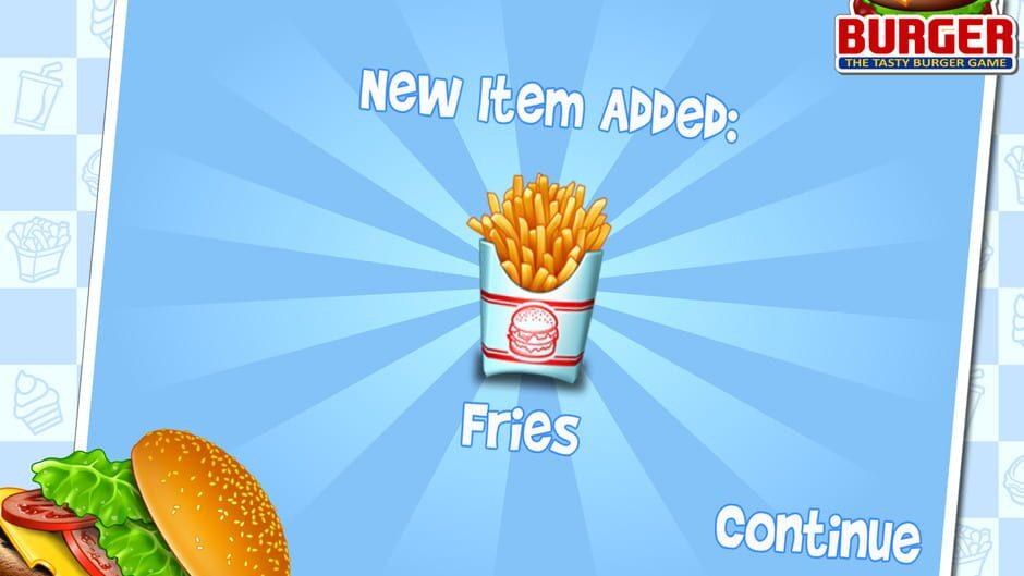 Burger: The Tasty Burger Game screenshot 3