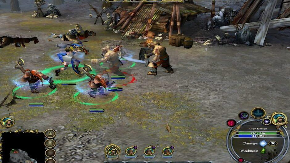 Dungeons & Dragons: Dragonshard screenshot 2