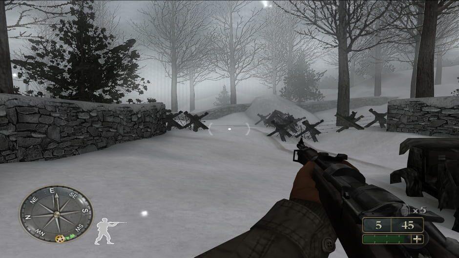 Call of Duty 2: Big Red One screenshot 4