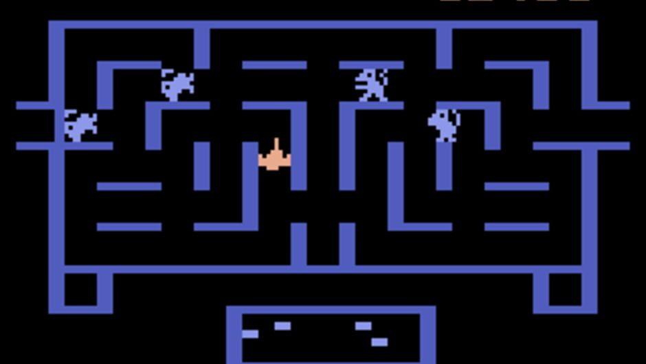 Wizard of Wor screenshot 1