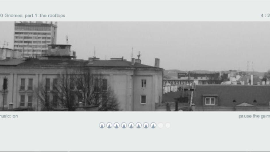 10 Gnomes 1: The Rooftops screenshot 1