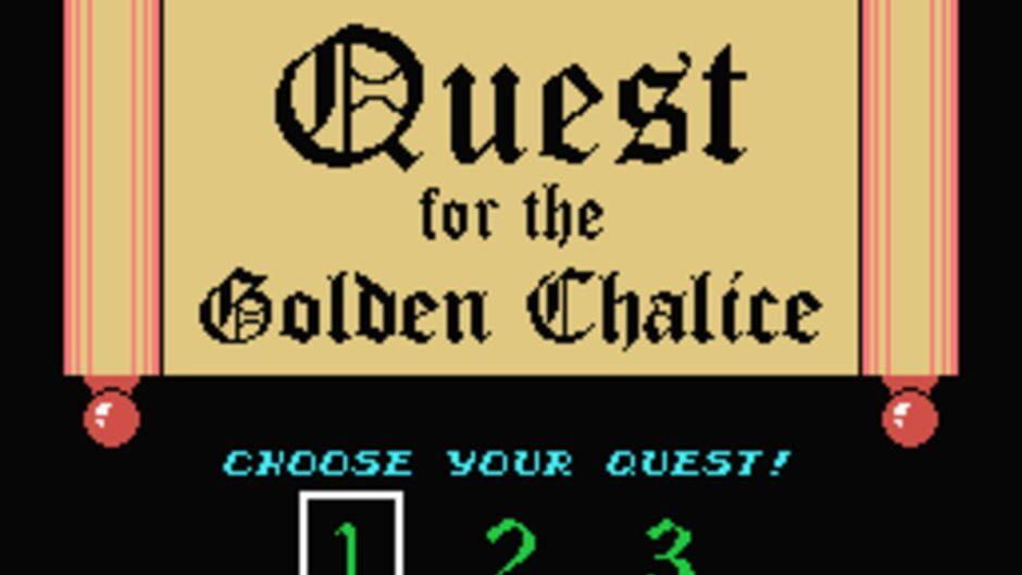 Quest for the Golden Chalice screenshot 1