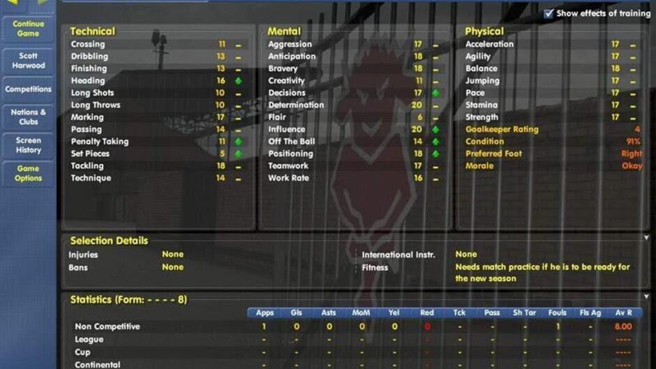 Championship Manager: Season 03/04 screenshot 3