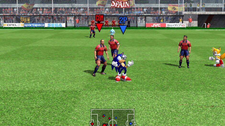 Virtua Striker 3 screenshot 2