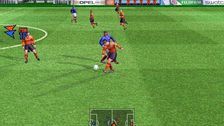 Virtua Striker 3 screenshot 3