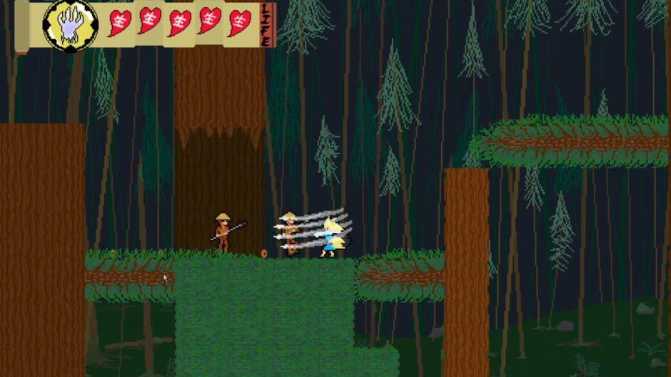 Mizuki and the Crimson Moon screenshot 3