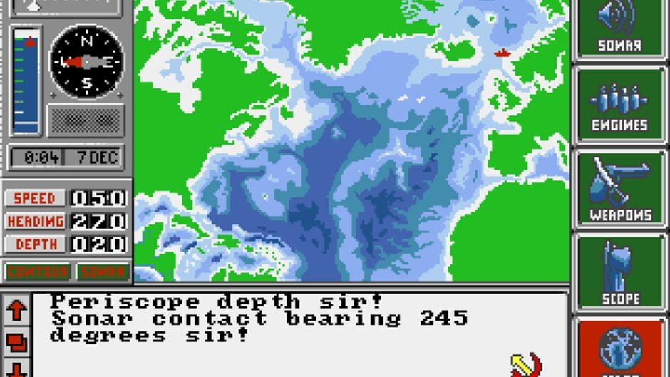 The Hunt for Red October screenshot 2
