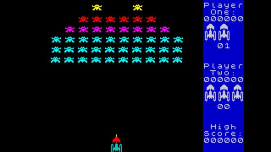 Galaxians screenshot 1