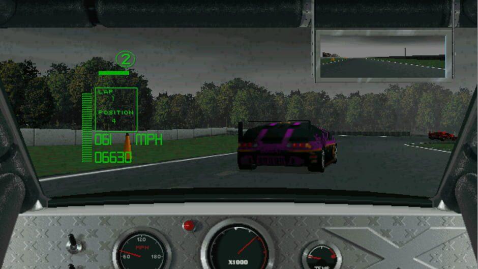 XCar: Experimental Racing screenshot 1