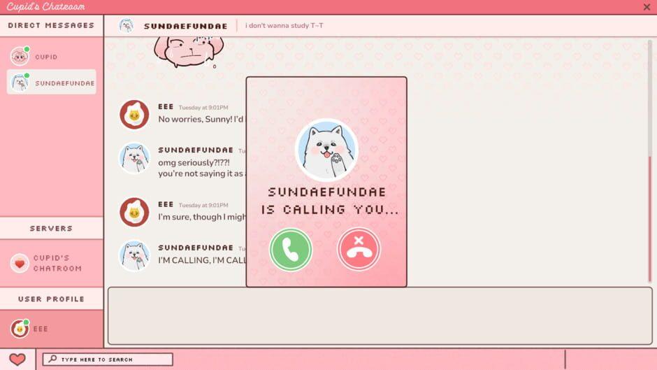 Cupid's Chatroom screenshot 4