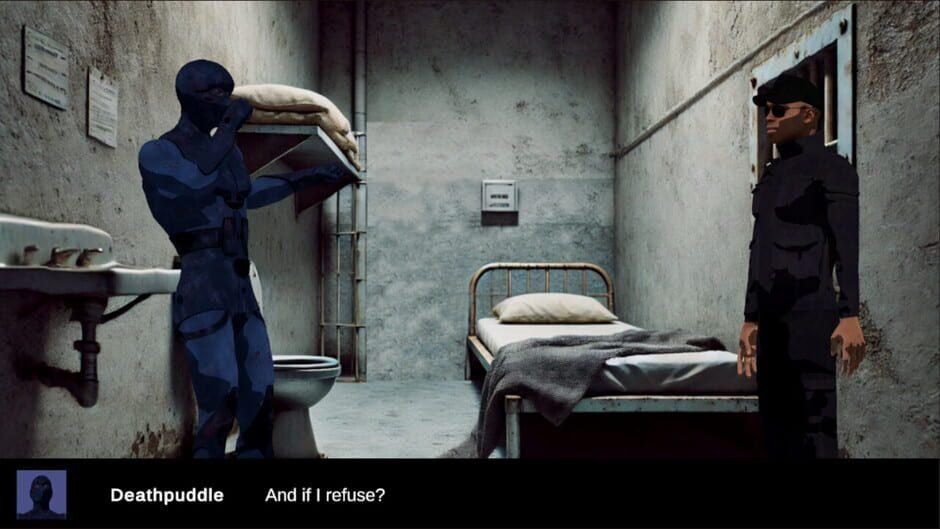 Deathpuddle: Choose Violence? screenshot 4