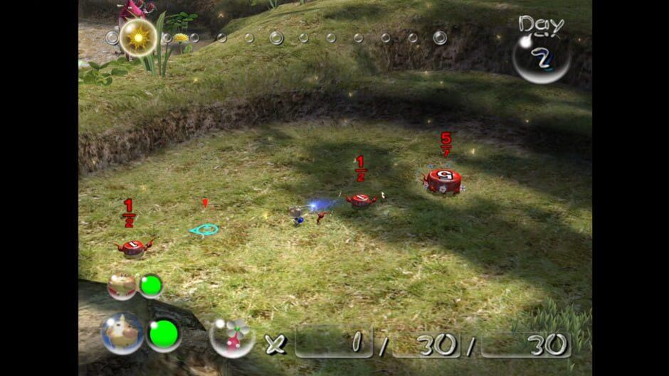 Pikmin 2: New Year screenshot 1