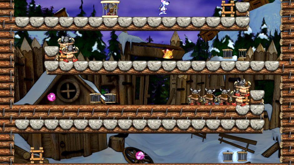Snowy: Treasure Hunter screenshot 4